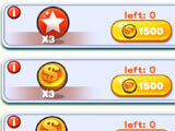In-game shop of Happy Bingo Happy Bingo in-game shop
