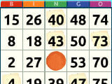 Gameplay of Bingo Bloon Bingo Bloon gameplay