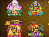Lobby selection in Bingo Happy Bingo Happy lobby selection