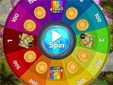 Daily wheel in Bingo Quest – Summer Garden Adventure Bingo Quest – Summer Garden Adventure daily wheel