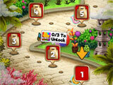 Level selection in Bingo Quest – Summer Garden Adventure Bingo Quest – Summer Garden Adventure level selection