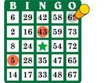 Bingo Classic: Marking a bingo card