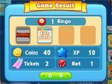 Game Results in Bingo Adventure Bingo Adventure Game Results