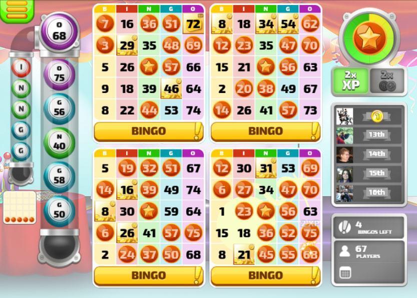 Call Bingo - Online Bingo Games