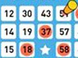 Marking Numbers in Bingo 75