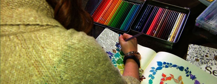 Why coloring is good for mental health? large