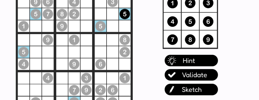 How Playing Sudoku Daily can Help Train Your Brain? large