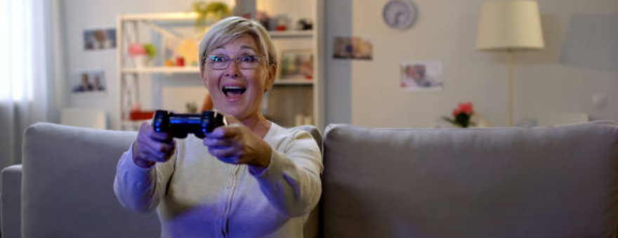 What Kind of Video Games Do Baby Boomers Like to Play? large