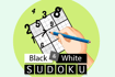 Black & White Sudoku thumb