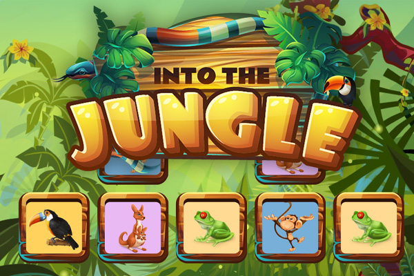 Into The Jungle - Boomer Games