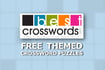 Free Themed Crossword Puzzles thumb