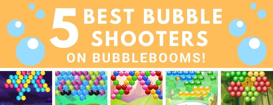 5 Best Bubble Shooters on the BubbleBooms large
