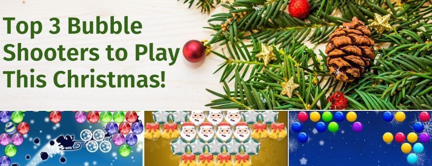 Christmas Bubble Shooter: Play Christmas Bubble Shooter