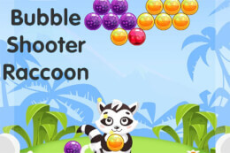 Bubble Shooter Raccoon thumb