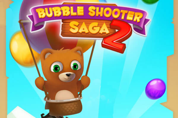 Bubble Shooter Saga 2 🕹️ Jogue no Jogos123