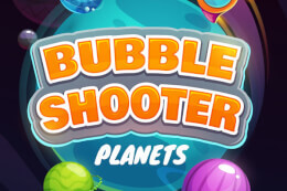 Bubble Shooter Planets thumb