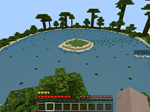 Beautiful view in Parkour Spiral