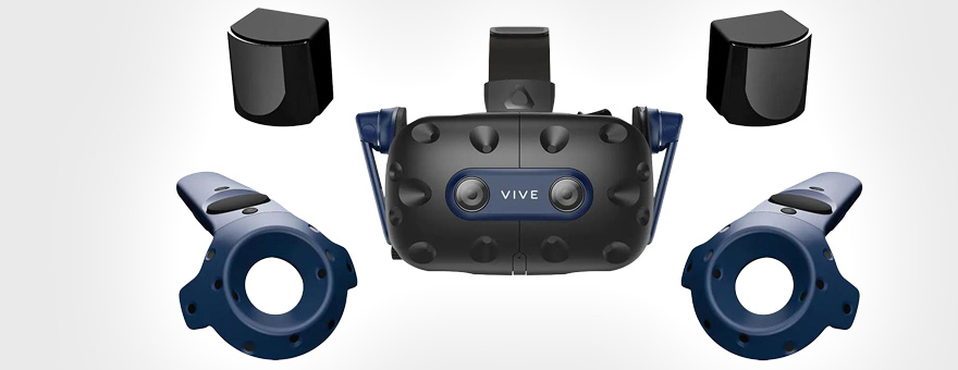 HTC VIVE Pro 2 VR Headset Full Kit large