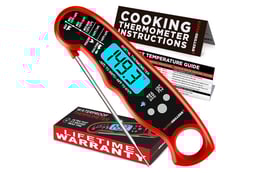 Alpha Grillers Meat Thermometer Digital  thumb
