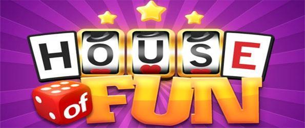 House of Fun Slots - Juega uno de más de 40 máquinas, o jugar a todos en este fabuloso Facebook Slots Juego.