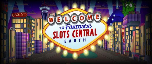 Slots Central - Disfrute de un fantástico juego de tragamonedas lleno de increíbles power-ups.