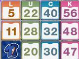 Let's Go Bingo 2 card game