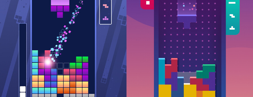 Tetris thumb