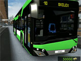 Selecting a bus in Bus Simulator 2023