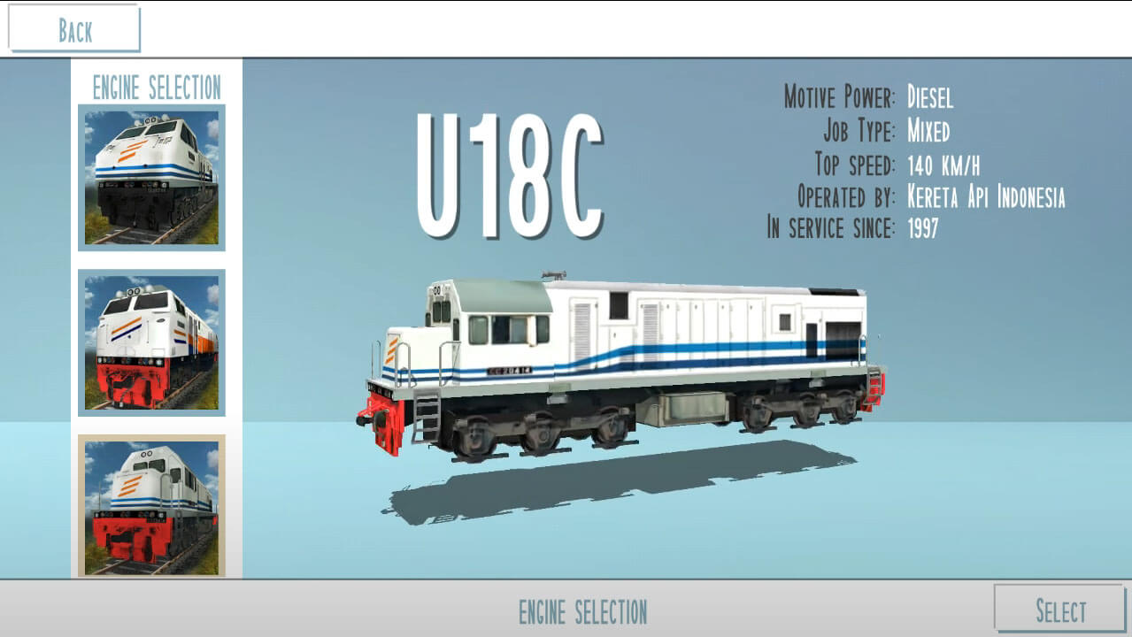 Indonesian Train Simulator Cool Games