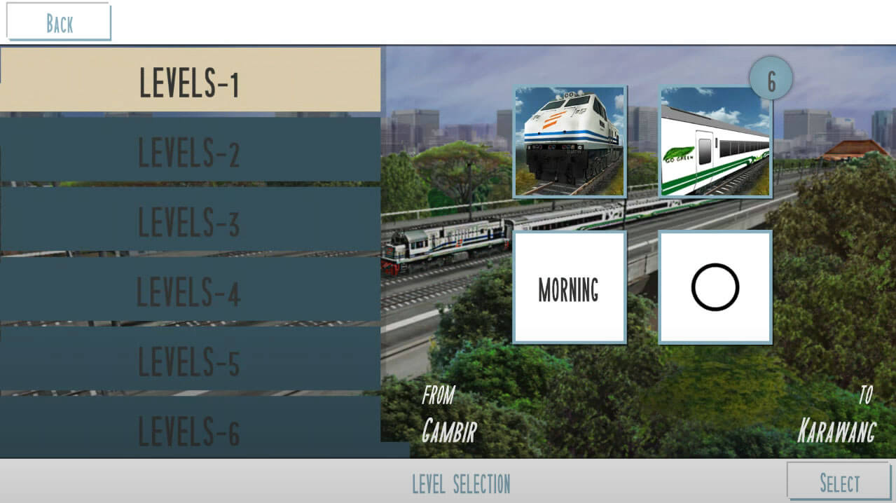 Indonesian Train Simulator Cool Games