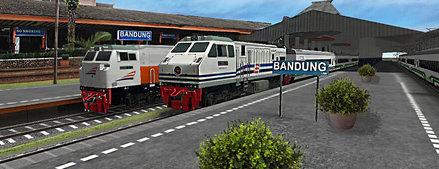 Indonesian Train Simulator Cool Games