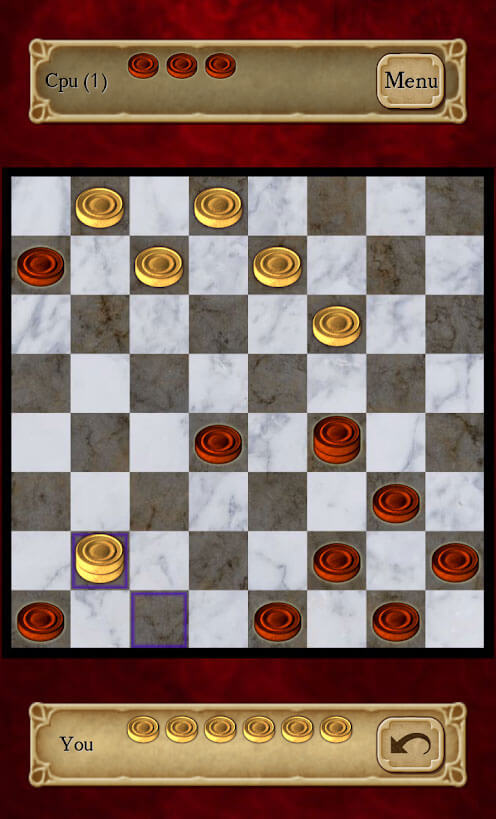 Checkers - Cool Games