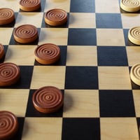 Checkers thumb