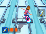 Activating the hoverboard in Subway Princess Runner