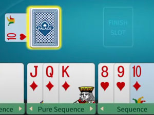 Rummy Palace gameplay
