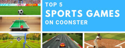 Top 5 Sports Games on Coonster thumb