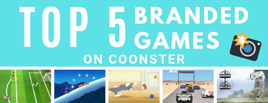Top 5 Fun Branded Games on Coonster large