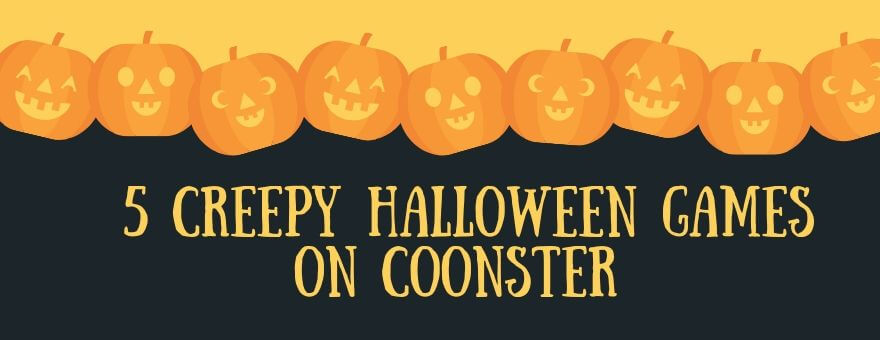 5 Creepy Halloween Games on Coonster large