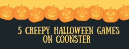 5 Creepy Halloween Games on Coonster thumb