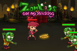 Zombies Eat My Stocking