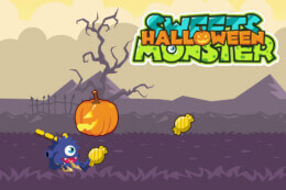 Sweets Halloween Monster thumb