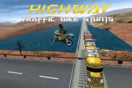 Highway Traffic Bike Stunts thumb