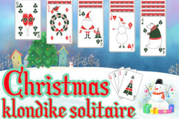 Christmas Klondike Solitaire thumb