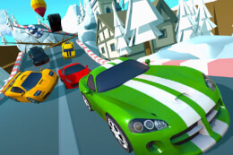 Cartoon Racers: North Pole thumb