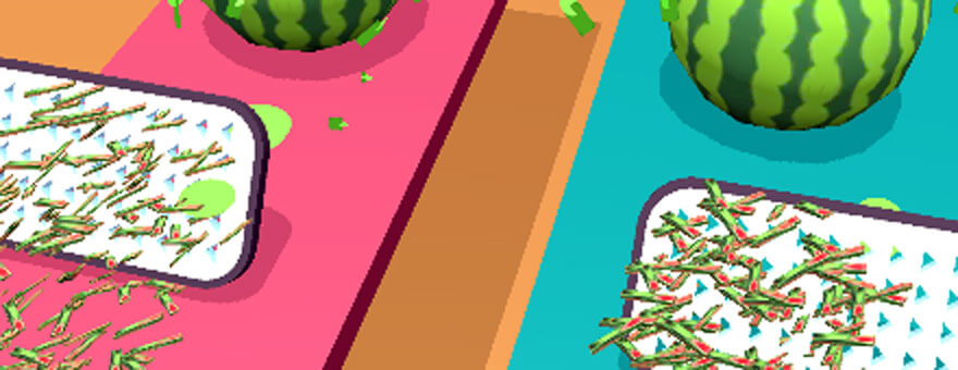Coonster: Slice! 3D Fruit Chopper large