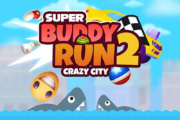 Super Buddy Run 2 Crazy City thumb