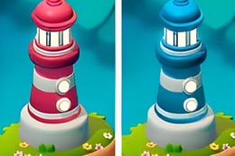 Find the differences: Island thumb