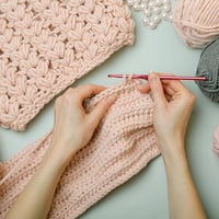 Knitting I: Learn the Basics with a Simple Scarf thumb