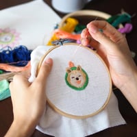 Painting with Thread: Modern Embroidery for Beginners thumb