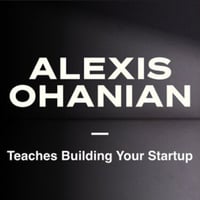 Alexis Ohanian Teaches Building Your Startup thumb